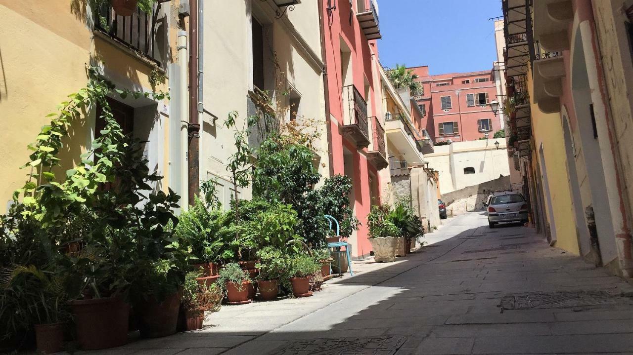 Lanterna Bianca Villa Cagliari Dış mekan fotoğraf