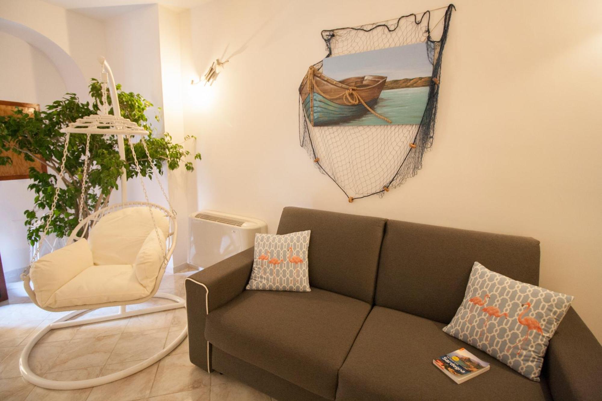 Lanterna Bianca Villa Cagliari Dış mekan fotoğraf